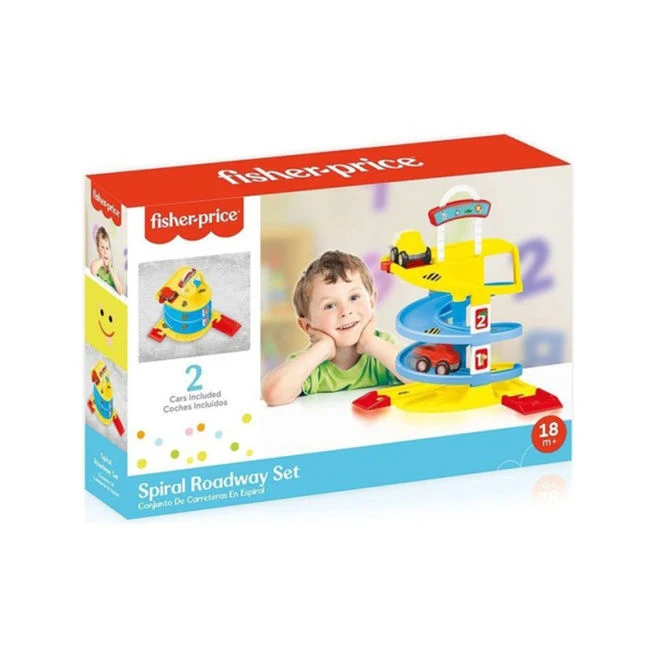 Горка с машинками Fisher Price 57115 (9515) 2