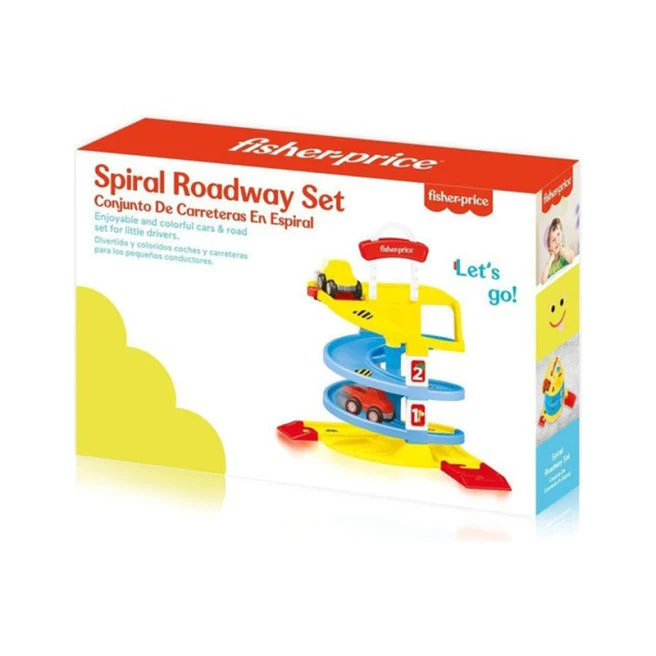 Горка с машинками Fisher Price 57115 (9515) 3