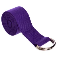 Curea yoga 183x3.8 cm, bumbac FI-4943 (566) 4