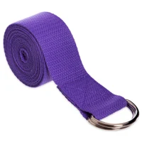 Curea yoga 183x3.8 cm, bumbac FI-4943 (566) 3