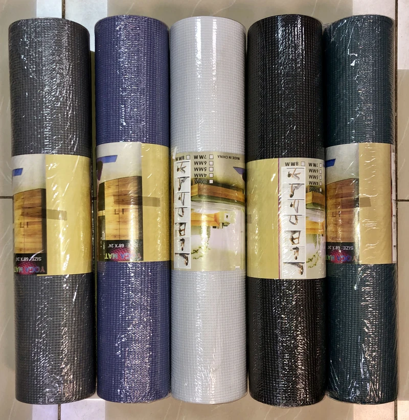 Saltea yoga 173х61х0.6 см PVC 10644 (2181) 2
