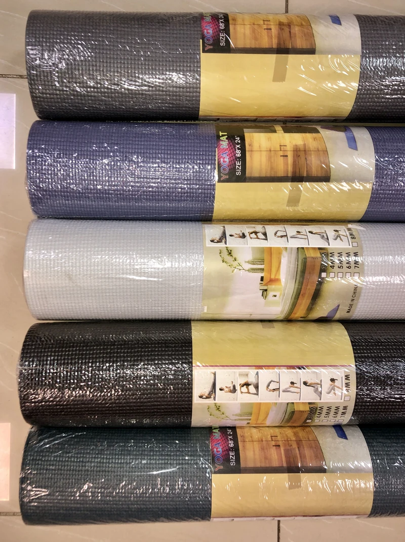 Saltea yoga 173х61х0.6 см PVC 10644 (2181) 4