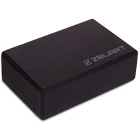 Bloc yoga / fitness / pilates 23x15x8 cm, 120 g FI-2572 (11452) 2