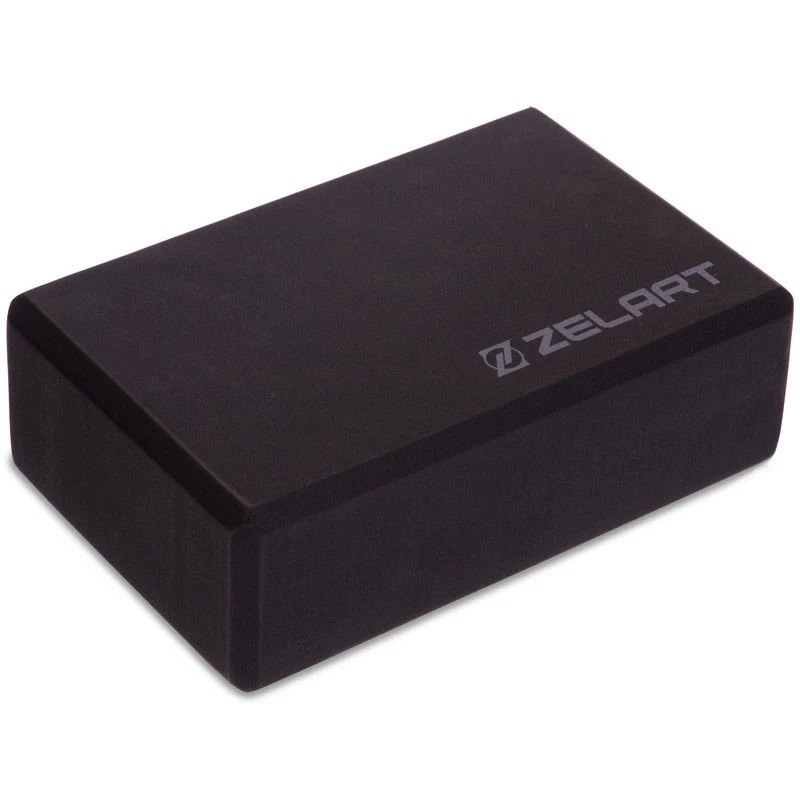 Bloc yoga / fitness / pilates 23x15x8 cm, 120 g FI-2572 (11452) 2