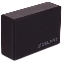 Bloc yoga / fitness / pilates 23x15x8 cm, 120 g FI-2572 (11452)