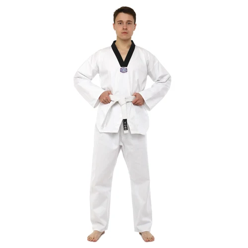 Kimono pt taekwondo din coton m.150 cm, 240 g/m2 MA-0018 (14085)