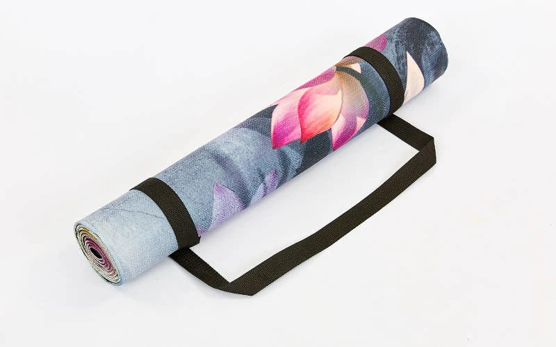 Saltea yoga (jute + cauciuc) 183х61х0.3 cm Record 7157 (3305) 9