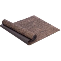 Saltea yoga (jute + cauciuc) 185x62x0.6 cm FI-2441 (5728) 2