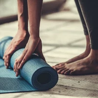 Saltea pentru yoga 170х60х0.4 сm Bodhi Asana PVC 996 (2609) 4