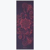 Saltea yoga 173x61x0.6 cm PVC Gaiam Aubergine Swirl 62892 (5820)