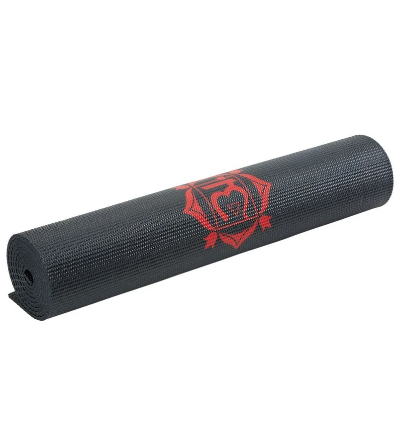 Коврик для йоги 173x61x0.6 см PVC Gaiam Black Chakra 62610 (5818) 3