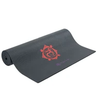 Коврик для йоги 173x61x0.6 см PVC Gaiam Black Chakra 62610 (5818) 2
