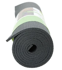 Коврик для йоги 173x61x0.6 см PVC Gaiam Black Chakra 62610 (5818) 4