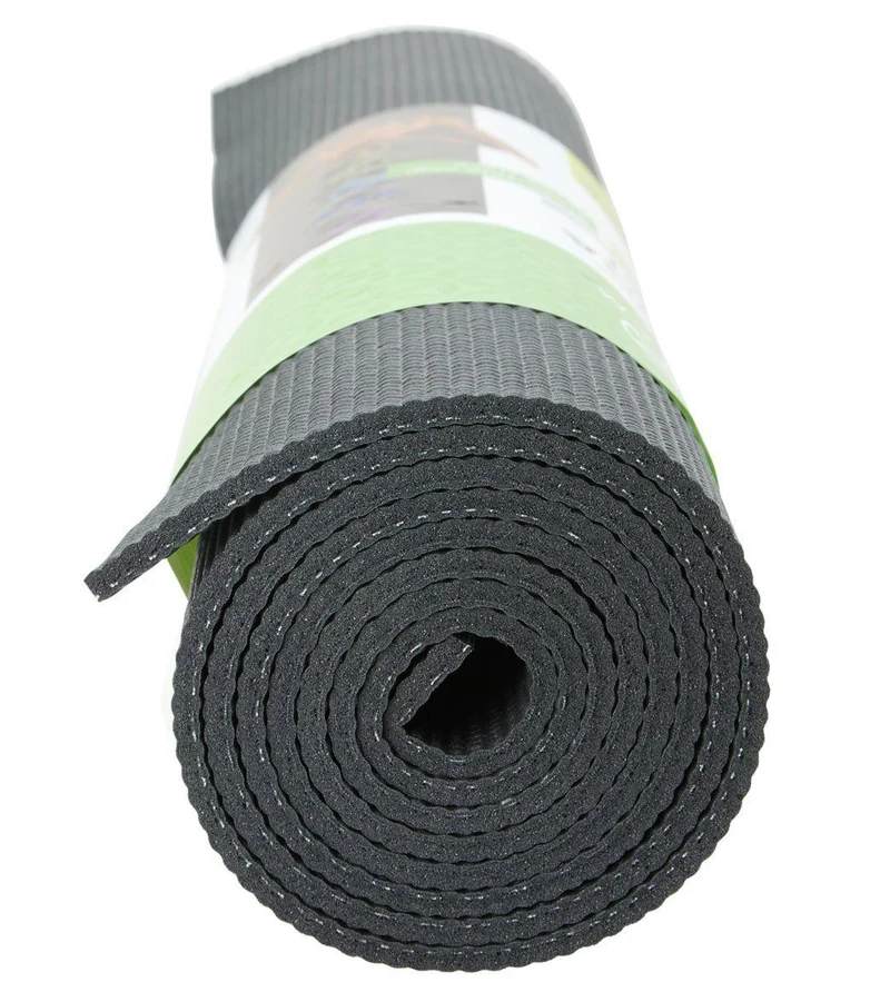 Коврик для йоги 173x61x0.6 см PVC Gaiam Black Chakra 62610 (5818) 4
