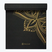 Коврик для йоги 173x61x0.6 см PVC Gaiam Bronze Medallion 63418 (5824) 2
