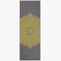 Коврик для йоги 173x61x0.6 см PVC Gaiam Citron Sundial 61333 (5808)