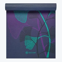 Saltea yoga 173x61x0.6 cm PVC Gaiam Lily Shadows 62433 (5814) 2