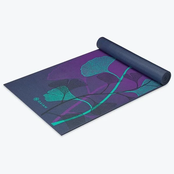 Saltea yoga 173x61x0.6 cm PVC Gaiam Lily Shadows 62433 (5814) 3