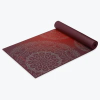 Коврик для йоги 173x61x0.6 см PVC Gaiam Metallic Sunset 63417 (5823) 3