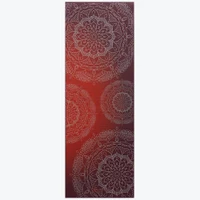 Коврик для йоги 173x61x0.6 см PVC Gaiam Metallic Sunset 63417 (5823)