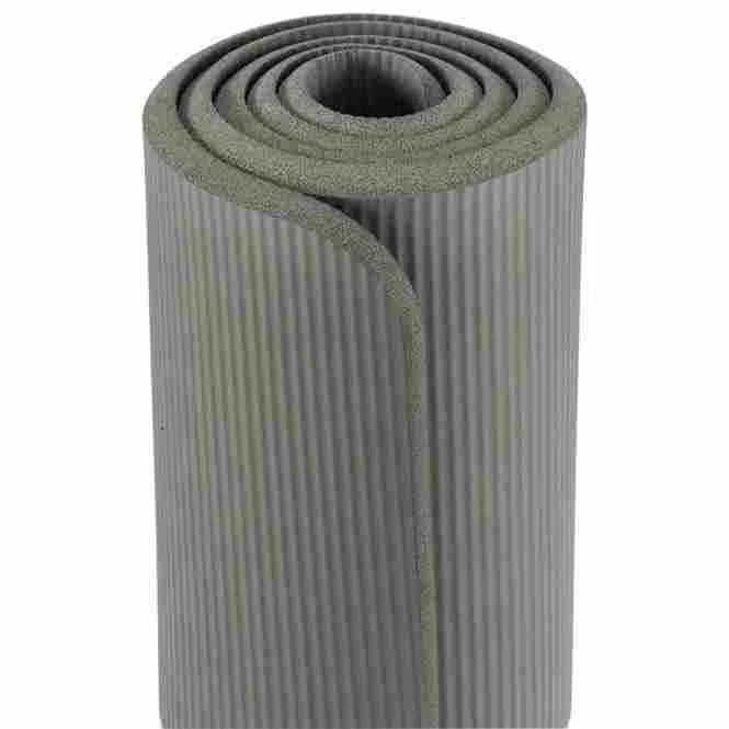 Saltea yoga / pilates 180х60х1.5 cm Bodhi GYM60G grey (2045) 2