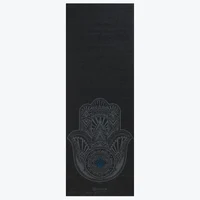 Saltea yoga 173x61x0.4 cm PVC Gaiam Grey Hamsa 61971 (5811)