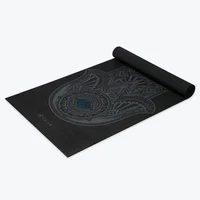 Saltea yoga 173x61x0.4 cm PVC Gaiam Grey Hamsa 61971 (5811) 3