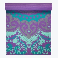 Коврик для йоги 173x61x0.4 cm PVC Gaiam Moroccan Garden 62612 (5819) 2