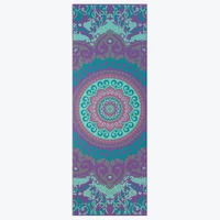 Коврик для йоги 173x61x0.4 cm PVC Gaiam Moroccan Garden 62612 (5819)