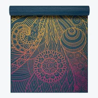 Saltea yoga 173x61x0.4 cm PVC Gaiam Vivid Zest 63414 (5822) 2
