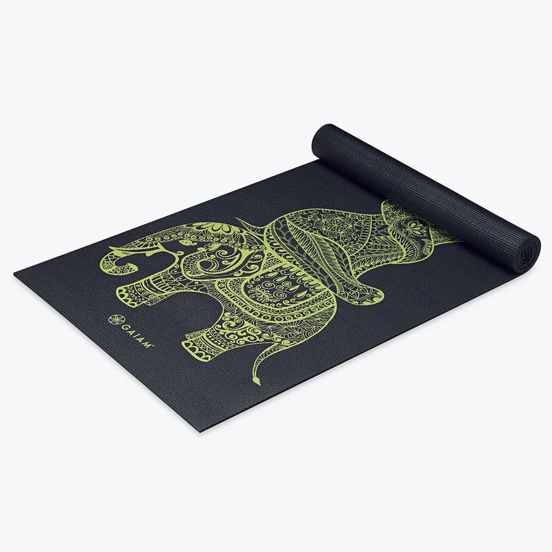 Коврик для йоги 173x61x0.6 см PVC Gaiam Tribal Wisdom 62562 (5816) 3