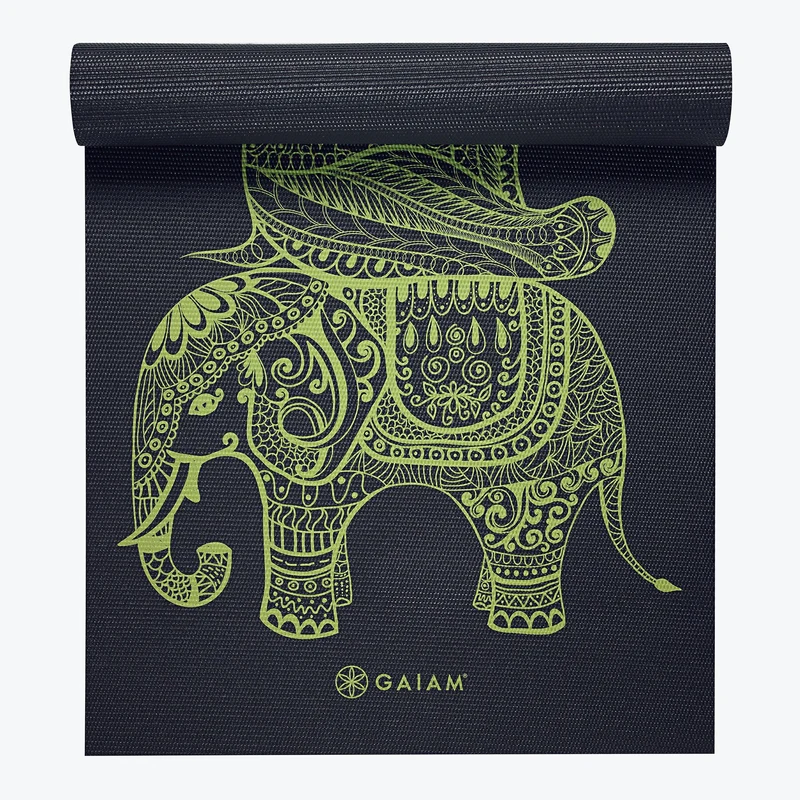 Коврик для йоги 173x61x0.6 см PVC Gaiam Tribal Wisdom 62562 (5816) 2