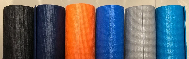 Коврик для йоги 173х60х0.3 см PVC S124-24 / YG-015-03 (3229) 5