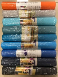 Коврик для йоги 173х60х0.3 см PVC S124-24 / YG-015-03 (3229) 4