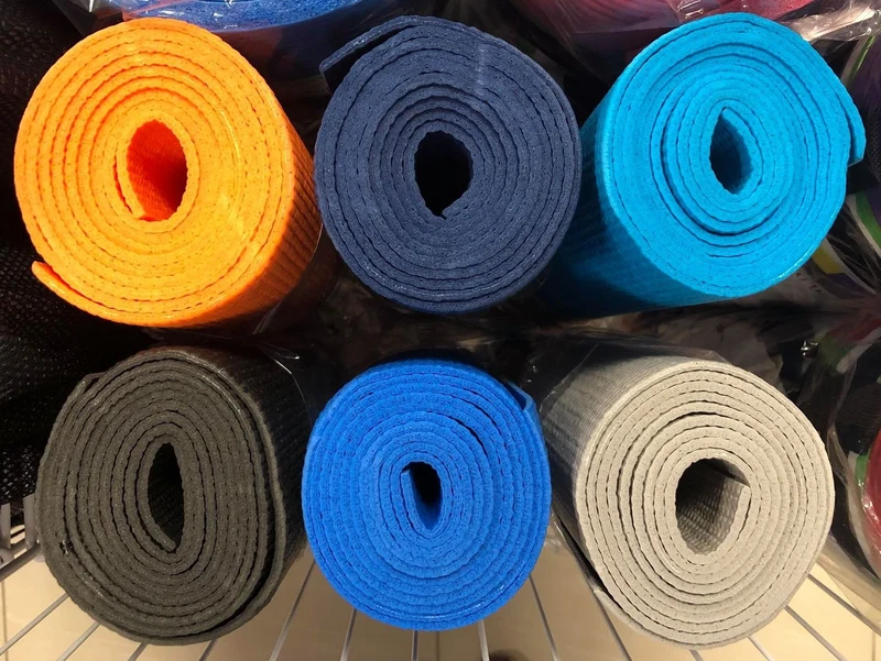 Коврик для йоги 173х60х0.3 см PVC S124-24 / YG-015-03 (3229) 3