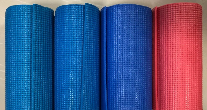 Коврик для йоги 173х60х0.5 см PVC YG-016 (8634) 4