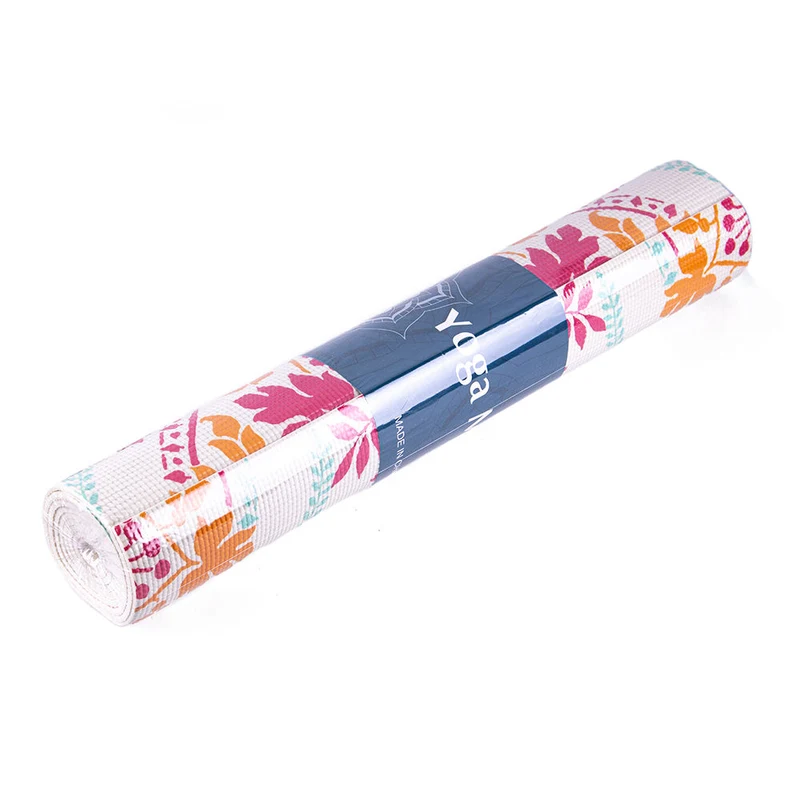 Коврик для йоги 173х60х0.5 см PVC YG-016 (8634) 14