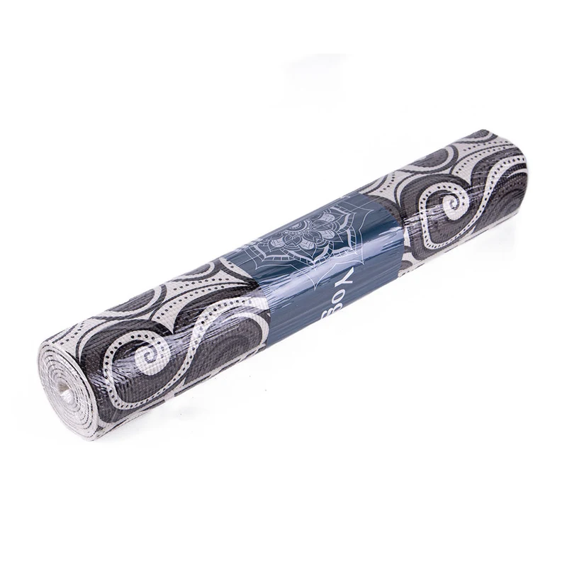 Коврик для йоги 173х60х0.5 см PVC YG-016 (8634) 15