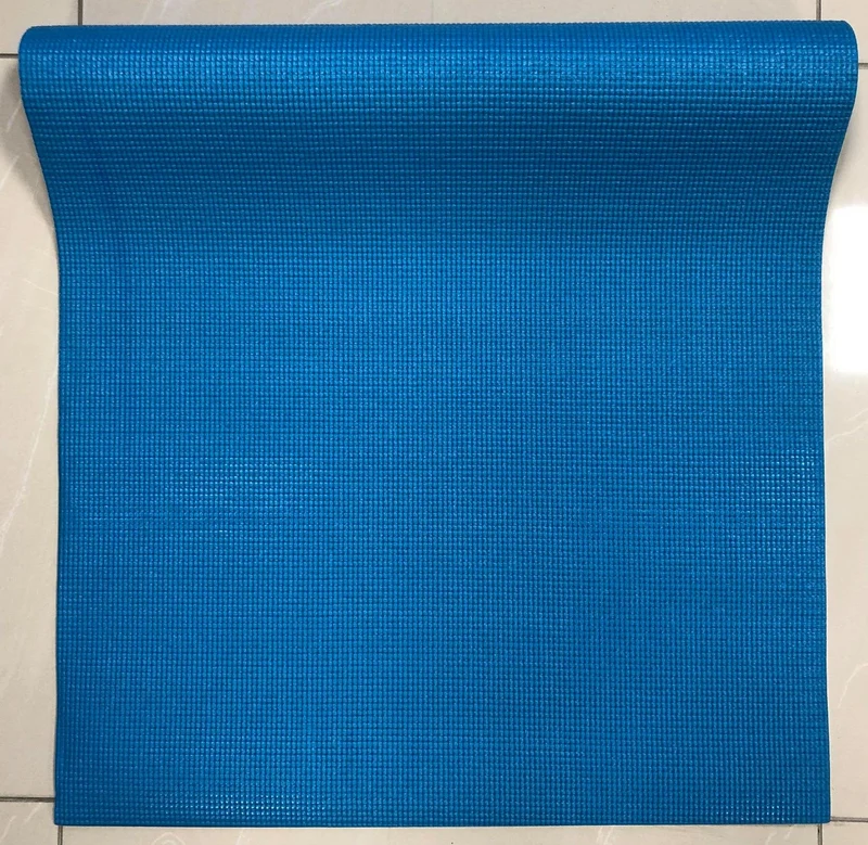 Коврик для йоги 173х60х0.5 см PVC YG-016 (8634) 8