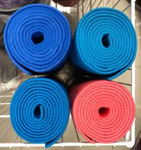 Коврик для йоги 173х60х0.5 см PVC YG-016 (8634) 2