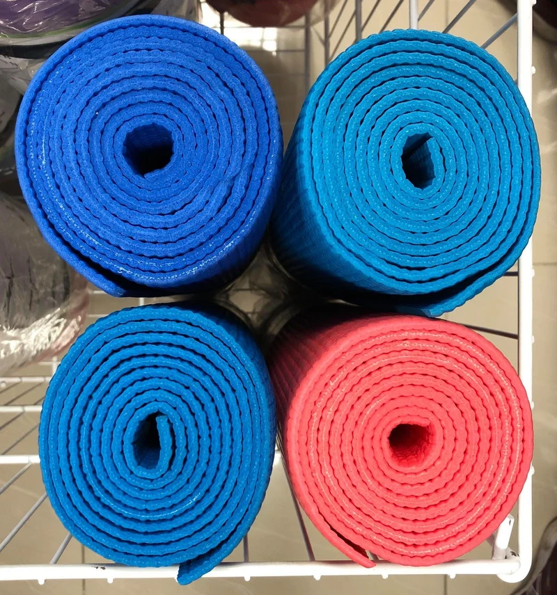 Коврик для йоги 173х60х0.5 см PVC YG-016 (8634) 2