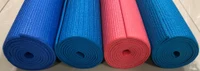 Коврик для йоги 173х60х0.5 см PVC YG-016 (8634) 3