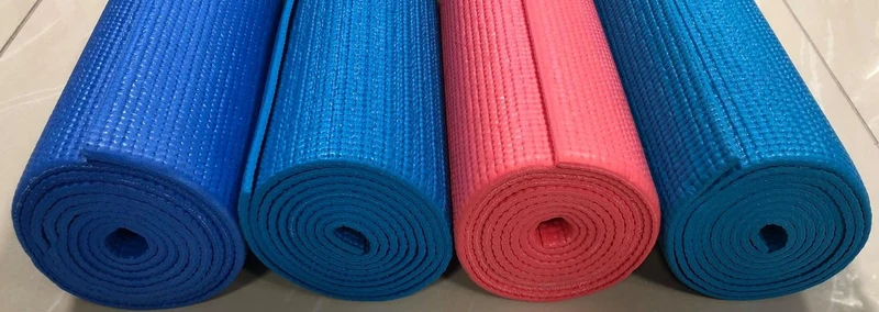 Коврик для йоги 173х60х0.5 см PVC YG-016 (8634) 3
