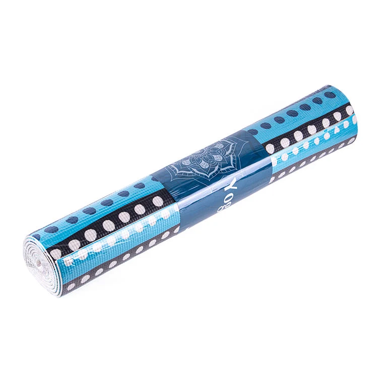 Коврик для йоги 173х60х0.5 см PVC YG-016 (8634) 11