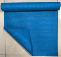 Коврик для йоги 173х60х0.5 см PVC YG-016 (8634) 9