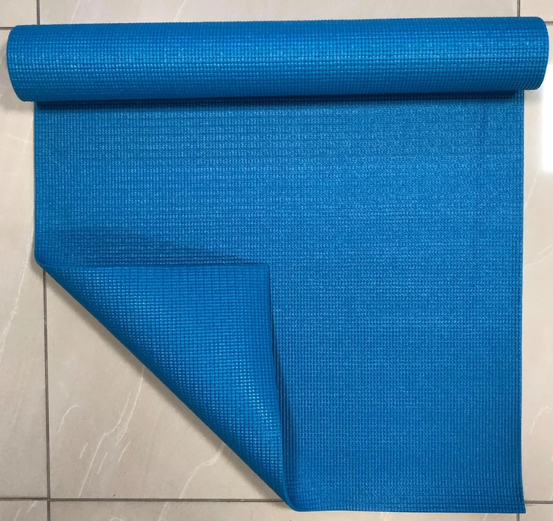 Коврик для йоги 173х60х0.5 см PVC YG-016 (8634) 9