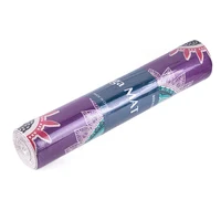 Коврик для йоги 173х60х0.5 см PVC YG-016 (8634) 12