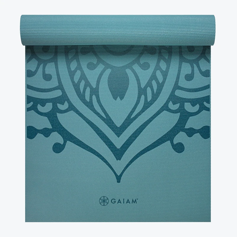 Saltea yoga 173x61x0.6 cm PVC Gaiam Niagara 62893 (5821) 2