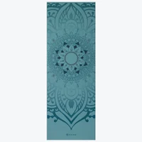 Saltea yoga 173x61x0.6 cm PVC Gaiam Niagara 62893 (5821)