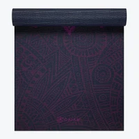 Коврик для йоги 173x61x0.6 см PVC Gaiam Plum Sundial 62572 (5817) 2
